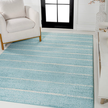 Williamsburg Minimalist Stripe Area Rug